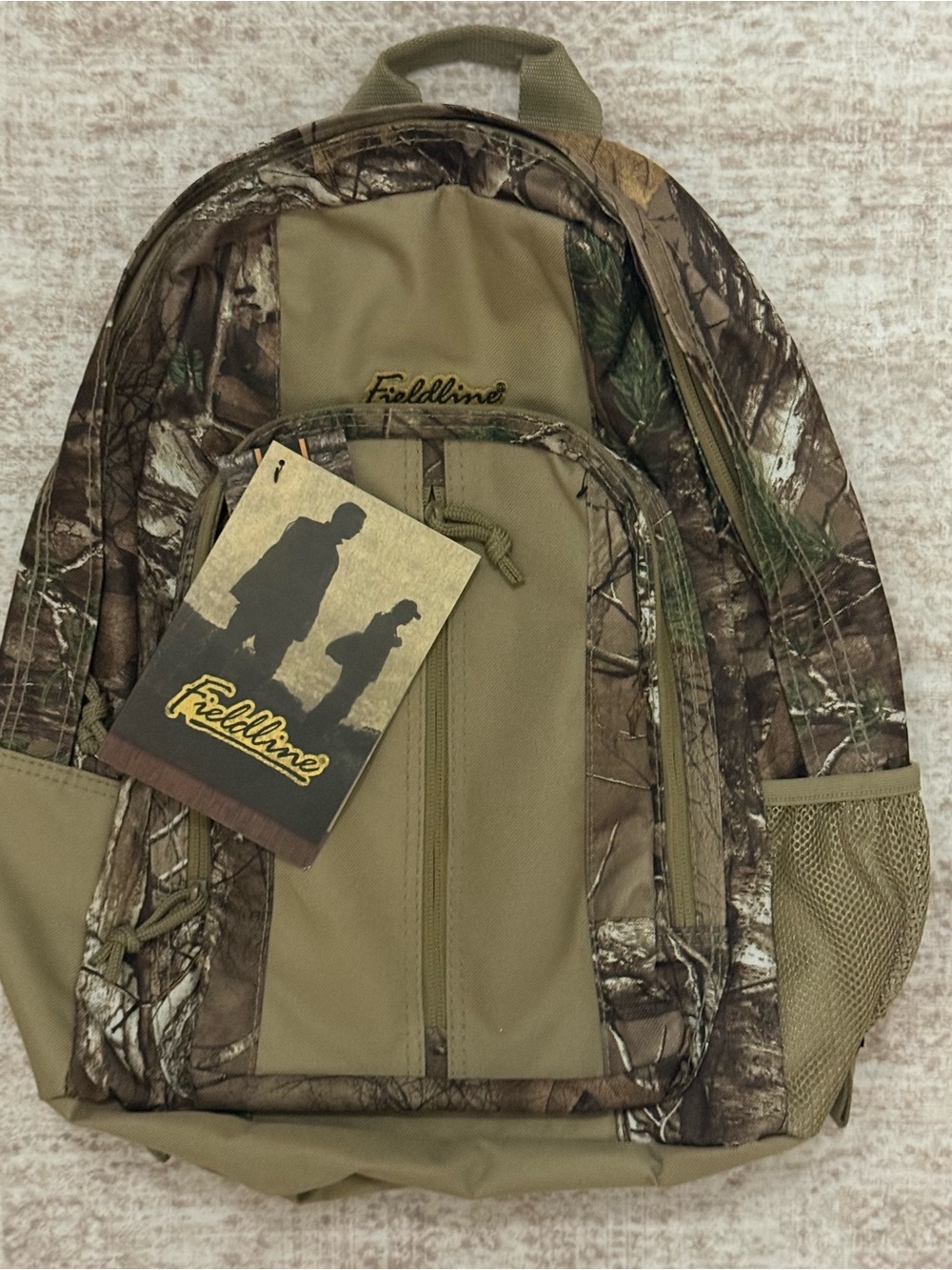 Fieldline Camo Backpack